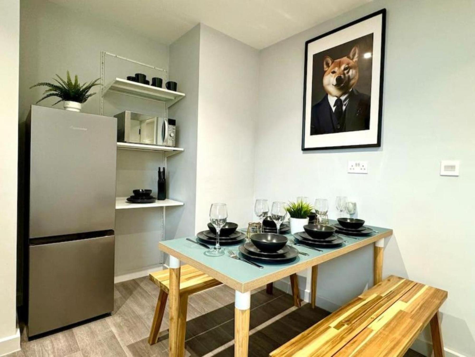 New 2 Bedroom Bournemouth Ground Floor Easy Access Экстерьер фото